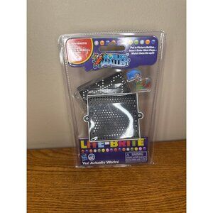 World's Smallest Lite-Brite Game Travel Sized NEW Sealed